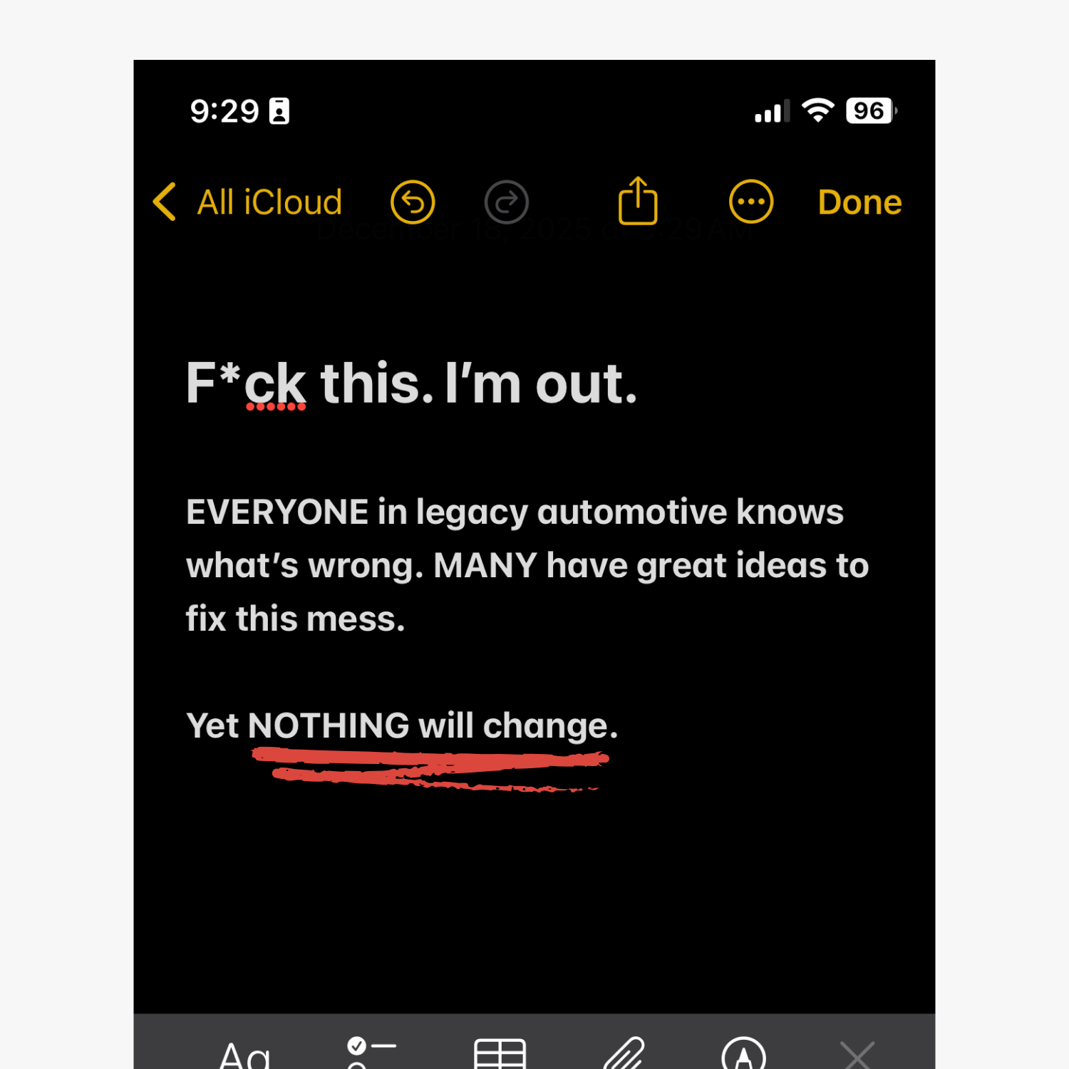 Erik - Everyone Knows post