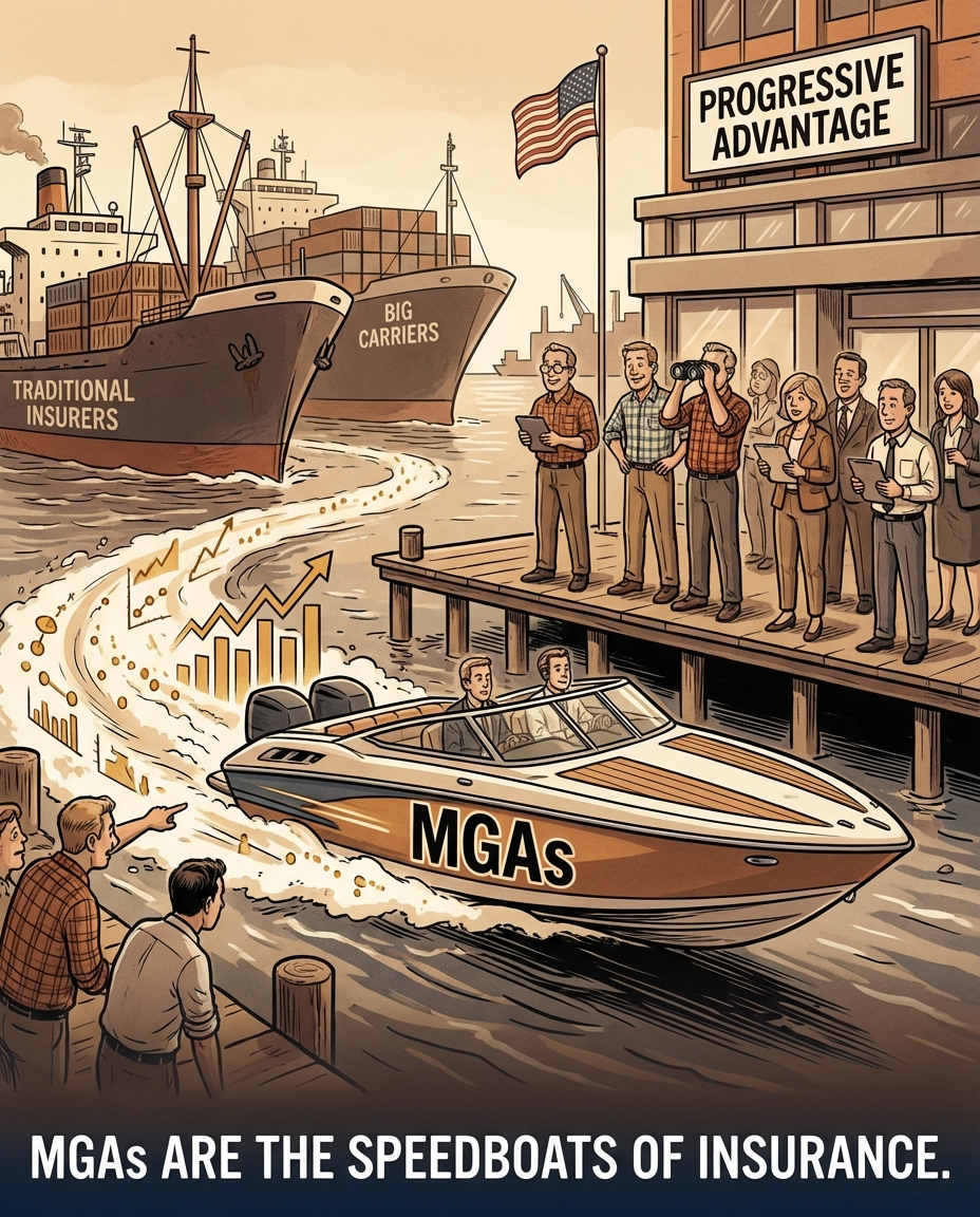 Mark - MGAs Are Hunters post