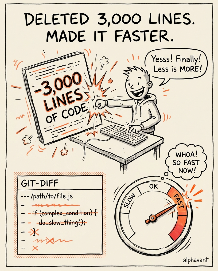 Developer tools & API-first startups example post visual — ship-in-public